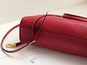 GUCCI Re(belle) Medium Top Handbag (Red) ‎516459  - 5