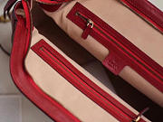 GUCCI Re(belle) Medium Top Handbag (Red) ‎516459  - 2