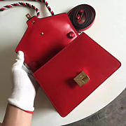 GUCCI Sylvie Leather Bag Z2350 - 3