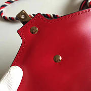 GUCCI Sylvie Leather Bag Z2350 - 4