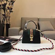 GUCCI Sylvie Leather Bag Z2351 - 1