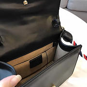 GUCCI Sylvie Leather Bag Z2351 - 3
