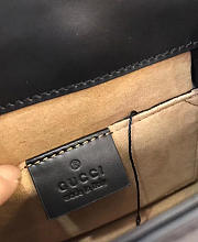 GUCCI Sylvie Leather Bag Z2351 - 6
