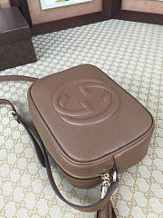 GUCCI Soho Small Disco Leather Bag - 3