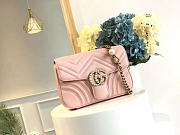 GUCCI GG Marmont Bag (Pink) 2638 - 6