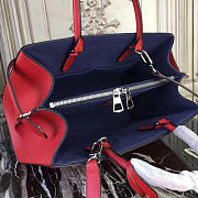 LV Twist Tote Red - 3