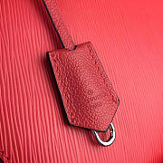 LV Twist Tote Red - 5