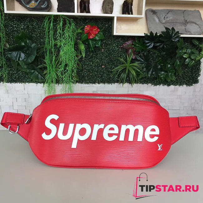 louis vuitton supreme CohotBag pocket red 3094 - 1