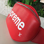 louis vuitton supreme CohotBag pocket red 3094 - 4