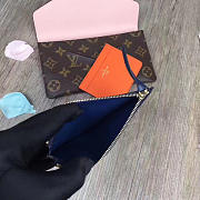 LV jeanne wallet rose ballerine - 3