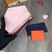 LV jeanne wallet rose ballerine - 6