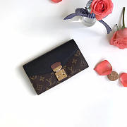 LV pallas wallet noir m58415 - 1