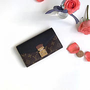 LV pallas wallet noir m58415 - 2