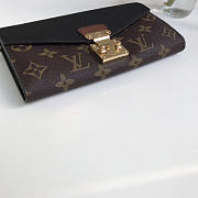 LV pallas wallet noir m58415 - 3