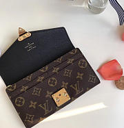 LV pallas wallet noir m58415 - 4