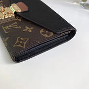 LV pallas wallet noir m58415 - 5