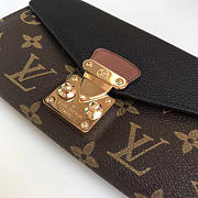 LV pallas wallet noir m58415 - 6