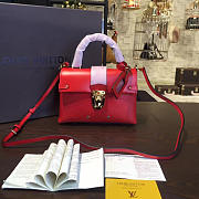 CohotBag louis vuitton one handle flap bag pm red 3297 - 1