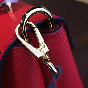 CohotBag louis vuitton one handle flap bag pm red 3297 - 5