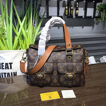 CohotBag louis vuitton  manhattan bag caramel