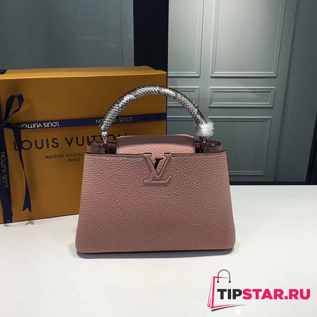 LV Capucines BB magnolia 3453 27cm - 1