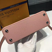 LV Capucines BB magnolia 3453 27cm - 4