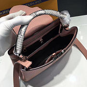 LV Capucines BB magnolia 3453 27cm - 6