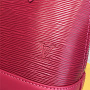  louis vuitton alma CohotBag  bb stripe epi leather 3561 - 6