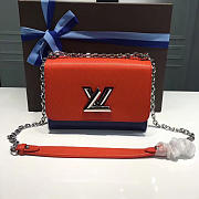 LV Twist MM (Red) 3593 - 1