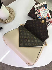  louis vuitton double v CohotBag  rose poudre - 3