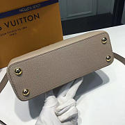 LV Capucines BB galet 3673 27cm - 4