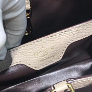 LV Capucines BB galet 3673 27cm - 5