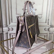  louis vuitton popincourt mm bag pink - 5