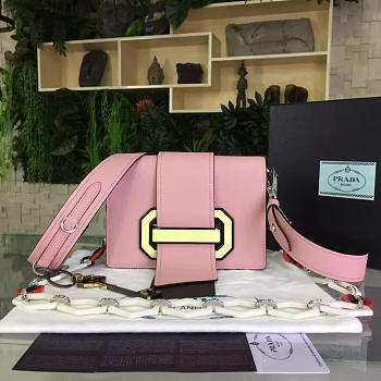 Prada Plex Ribbon Bag Pink 4244