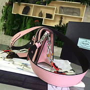 Prada Plex Ribbon Bag Pink 4244 - 4