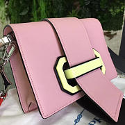 Prada Plex Ribbon Bag Pink 4244 - 5