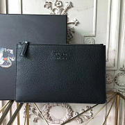 PRADA Leather Clutch Bag 4316 - 2