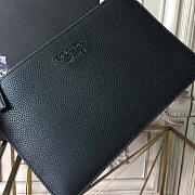 PRADA Leather Clutch Bag 4316 - 5