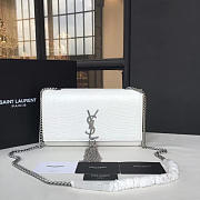 YSL Monogram Kate Bag With Leather Tassel 4760 - 1