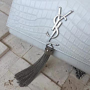 YSL Monogram Kate Bag With Leather Tassel 4760 - 5