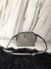 YSL Toy Cabas Crossbody Leather Bag 4842 - 2