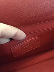 YSL Medium Sunset Bag Grained Leather 4872 - 5