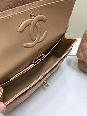 Chanel Khaki Gold Beige 25cm - 5