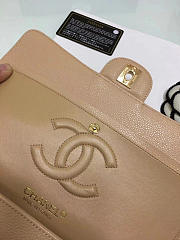 Chanel Khaki Gold Beige 25cm - 4