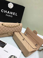 Chanel Khaki Gold Beige 25cm - 3