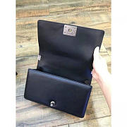 Chanel Braided Calfskin Boy Bag Black A67086 VS05259 - 2