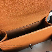Chanel Caviar Grained Calfskin Boy Bag With Top Handle Orange A14041 VS06715 - 4