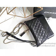 Chanel's Gabrielle Large Hobo Bag (Black) A93824 VS00185 - 2
