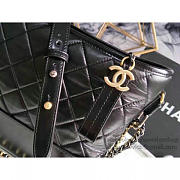 Chanel's Gabrielle Large Hobo Bag (Black) A93824 VS00185 - 6