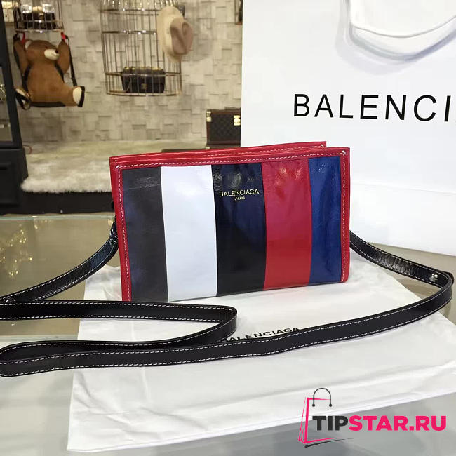 Balenciaga Bazar Strap Clutch 5520 - 1